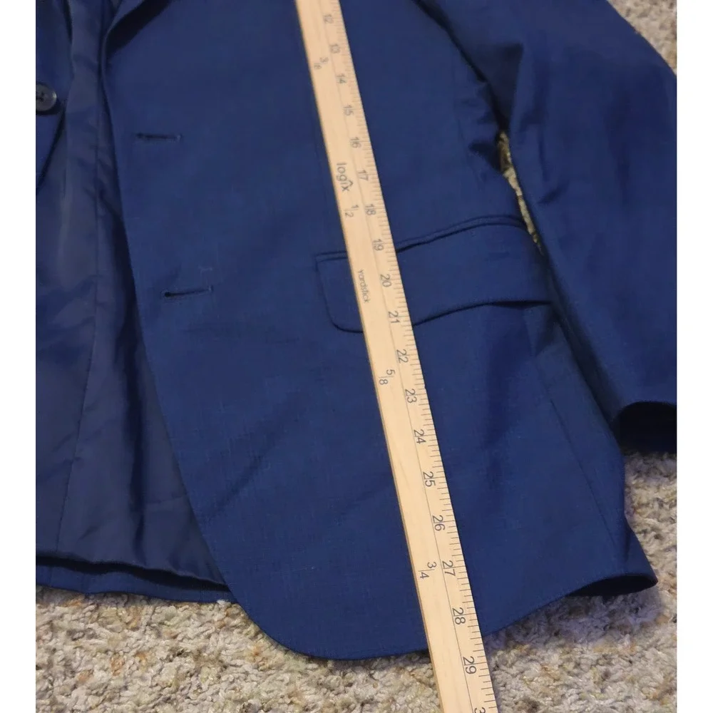 Jos. A. Bank 2 Button Sports Jacket‎ Mens Size 38 Short Navy